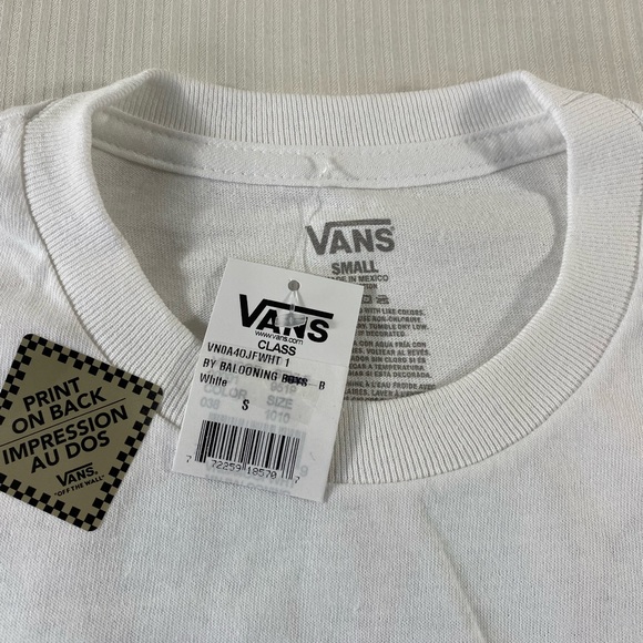 Vans Ballooning Short Sleeve Sleeve Tee T-Shirt - Picture 5 of 10